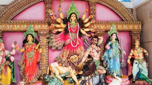 মৌলভীবাজারে ১০২২টি মণ্ডপে চলছে দুর্গাপূজার প্রস্তুতি