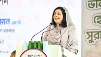 শিশুদের শৈশব হতে হবে নিরাপদ ও সুরক্ষিত : ডা. জুবাইদা রহমান