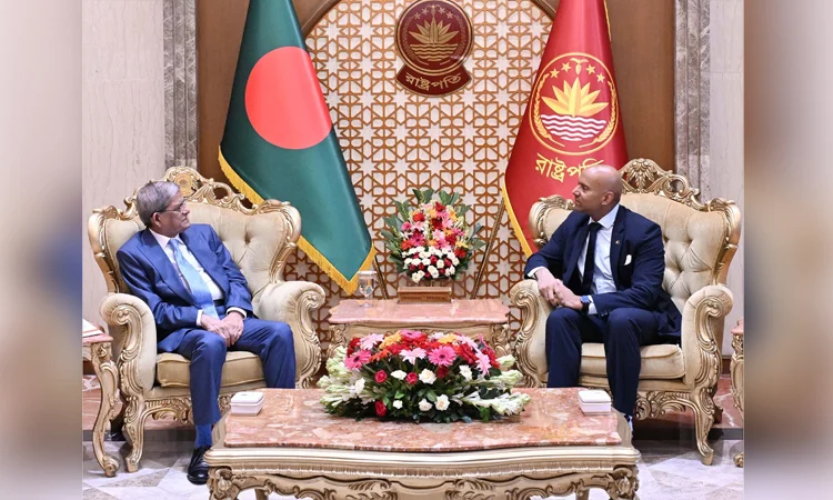 বাংলাদেশে কানাডার বিনিয়োগ বৃদ্ধির আহ্বান রাষ্ট্রপতির